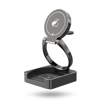 Gallevant 3-in-1 Wireless Foldable Charging Dock