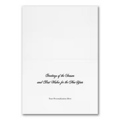 Serene Setting Card