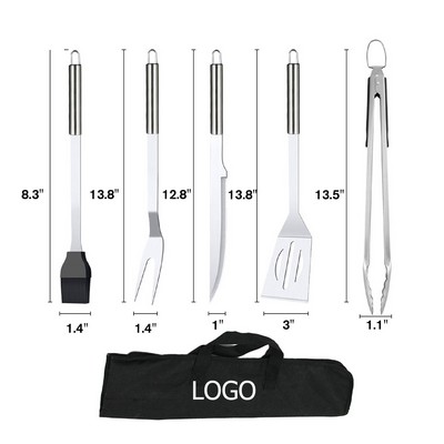 BBQ Grilling Tools Set