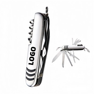 11" 1 Stainless Steel Multi Functional Folding Knife