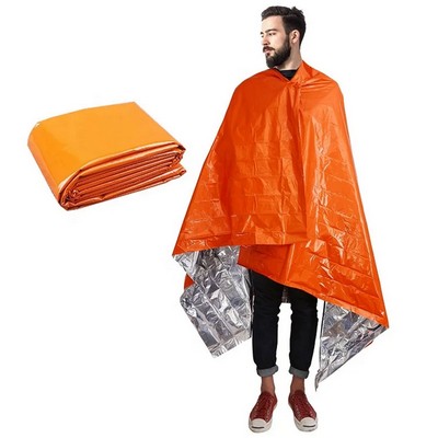 Orange Emergency Blanket