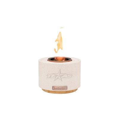 Solo Stove - Cinder Tabletop Firebowl - White