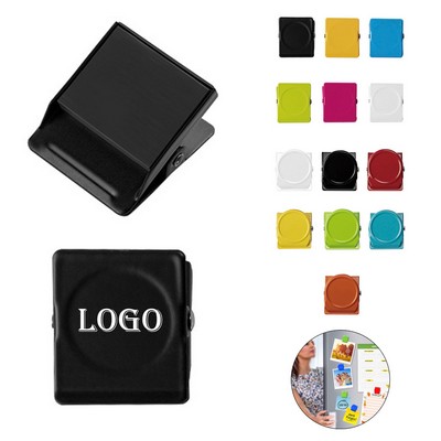 Magnetic Metal Paper Clip Holder
