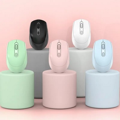 Fashion Style BT+2.4GHz Wireless USB Mini Mouse