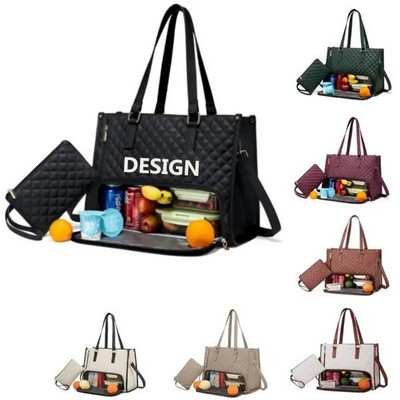 2" 1 Lunch Tote Bag for Women