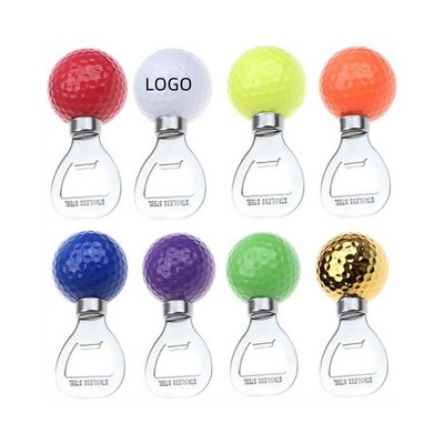 Golf Ball Beer Bottle Opener
