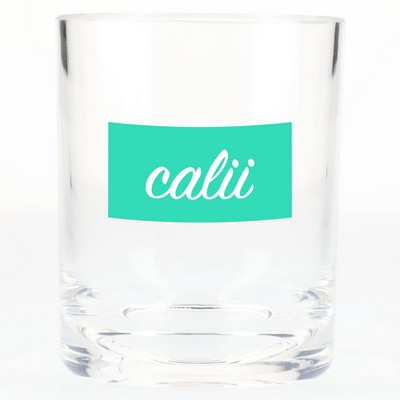 SiliPint Unbreakable 12oz Crystal Clear Rocks Glass