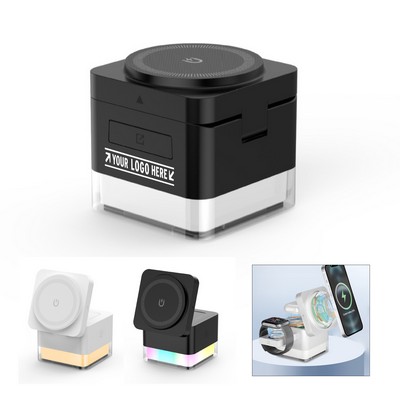3" 1 Charging Station Cube
