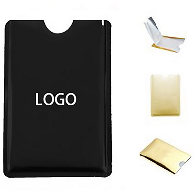 Anti Theft Brush Card Cover