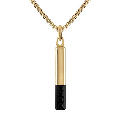 Bulova Jewelry Icon Stainless Steel Pendant