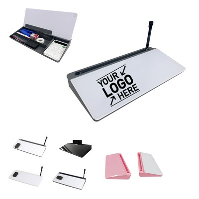 Whiteboard Desk Organizer