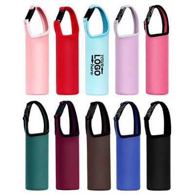 Carrying Handle Sleeve Cup Holder