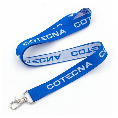 Custom Jacquard Lanyards