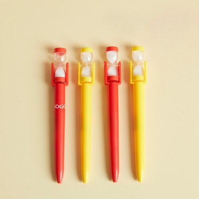 Fun Hourglass Ball-Pens