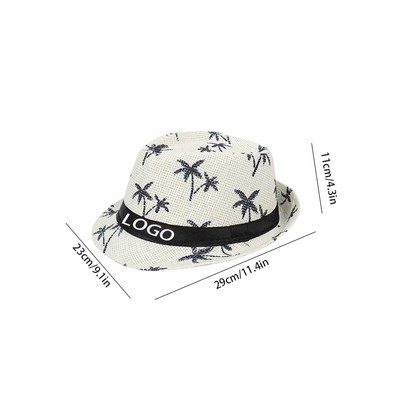 Custom Panama Sun Hat