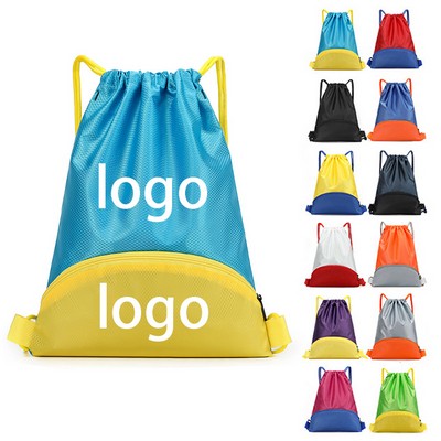 Drawstring Sports Backpack
