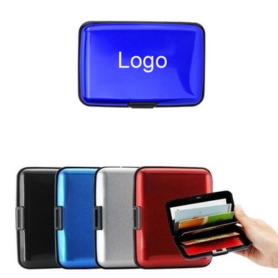 Aluminum Card Holder