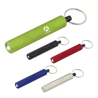 Mini ABS LED Key Light Keychain