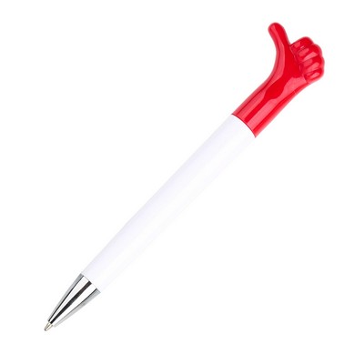 Thumbs Up Click Pen