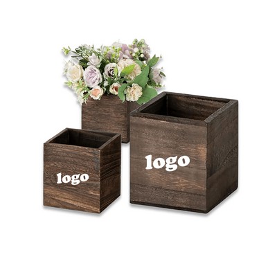 Wooden Planter Box