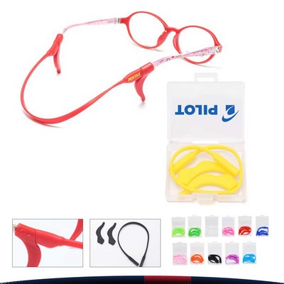 Bivney Silicone Eyeglasses Strap Kit