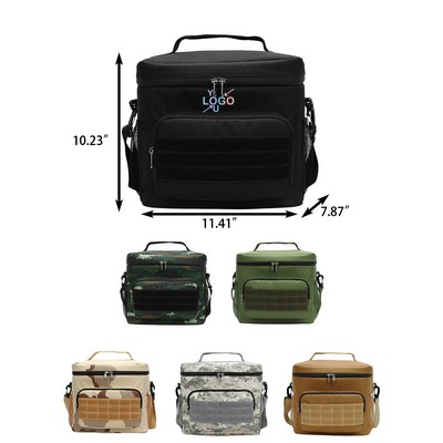 Camo Thermal Lunch Tote