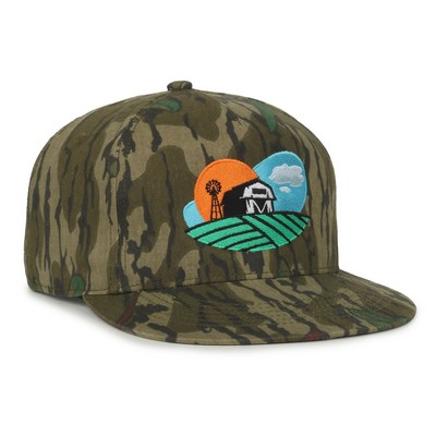 FFA® 5-Panel High Crown Solid Back Cap