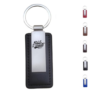 PU Leather DIY Keychain