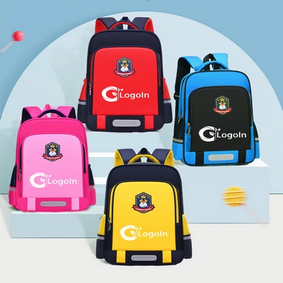 16" Backpack with Side Pockets for School, Travel, Hiking