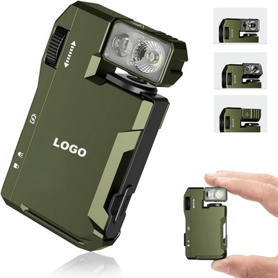 Magnetic Portable Mini Flashlight