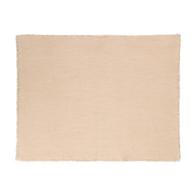Blomus Lineo Woven Cotton Placemat - Moonbeam Beige