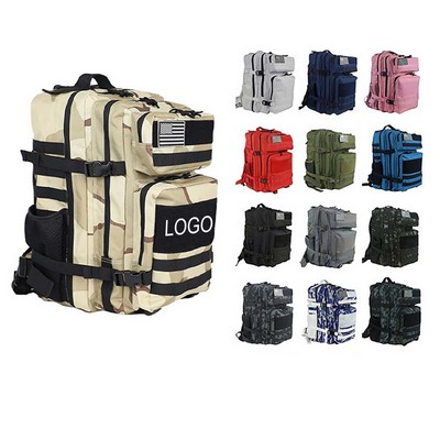 45L Outdoor Tactical Backpack