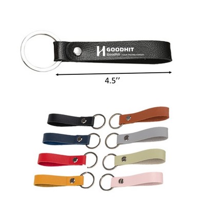 PU Leather Key Chain