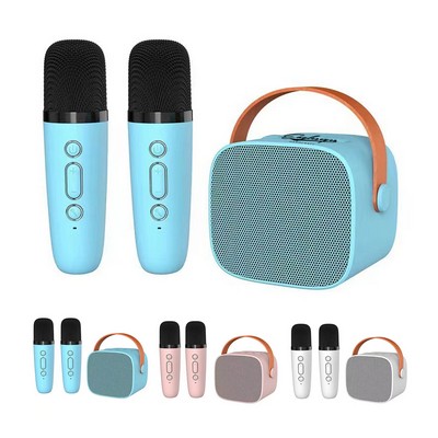 Wireless Microphone Speaker Set