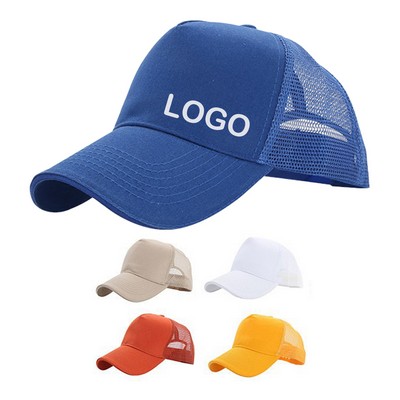 Mesh Back Trucker Hat