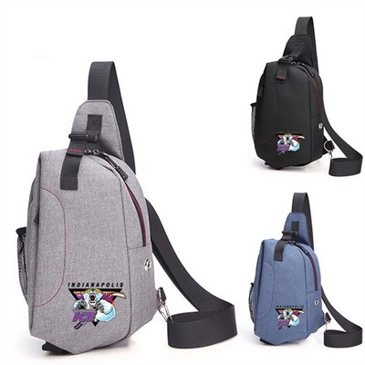 Outdoor Shoulder Backpack Cross Body Sling Bag