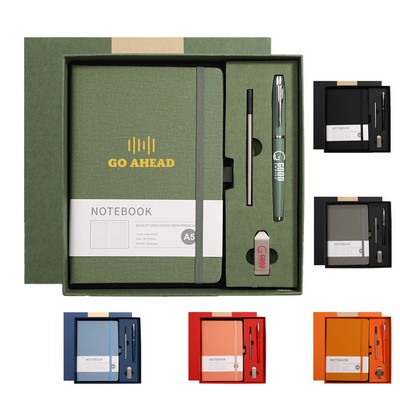 A5 Notebook 4-Piece Set