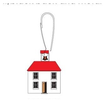 Church Zipper Pull