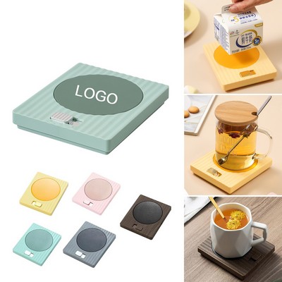 2 Temperature Setting Fastest Heating Coffee Mug Warmer for Heating Coffee Beverage Milk Tea