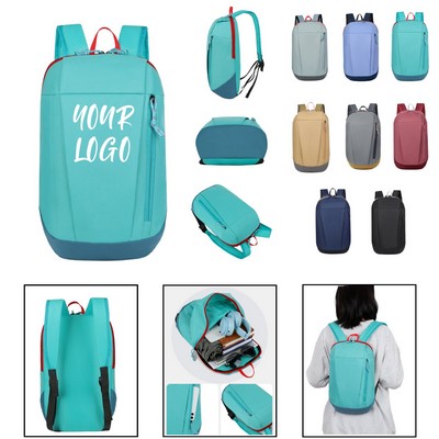 Compact & Lightweight Nylon Backpackr