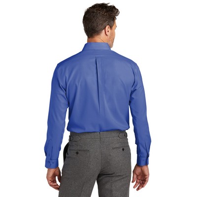 Brooks Brothers Tall Wrinkle-Free Stretch Nailhead Shirt