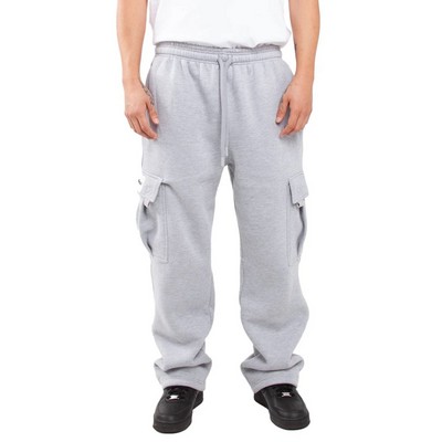 Shaka Wear Men's Fleece Cargo Pants