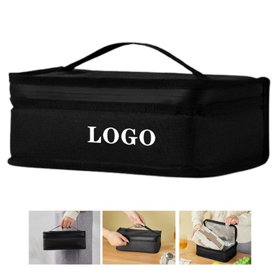 Square Foil Insulated Meal Bag