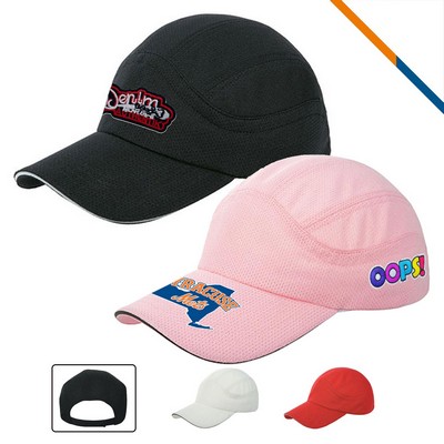 Aura Athletic Mesh Running Performance Cap