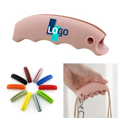 Labor-Saving Strangle Bag Handle