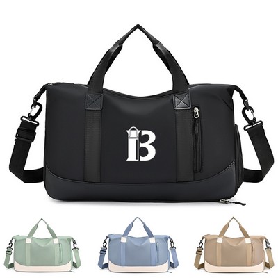 Large Capacity Oxford Sport Duffle Bag
