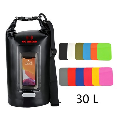 30L Waterproof Floating Dry Backpack