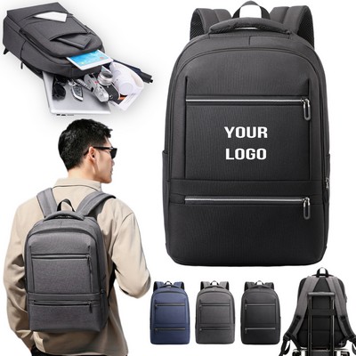 Custom 15.6" Anti Theft Travel Laptop Backpack