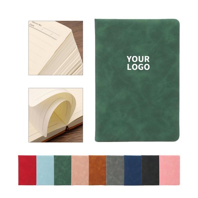 A6 Notebook with Hanging Pen