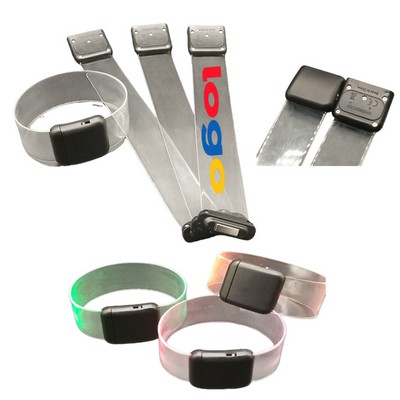 Magnetic Light-Up Wrist Strap
